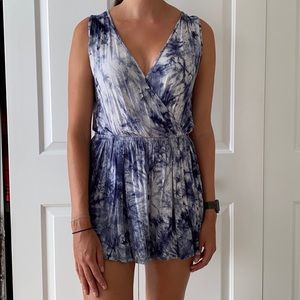 Tie dye romper